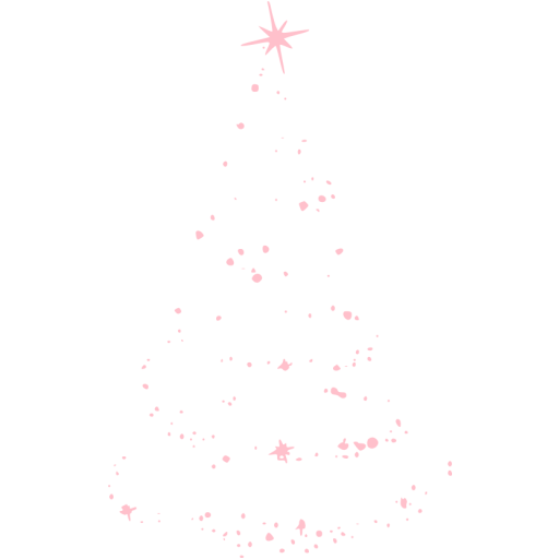 Pink Christmas Icon