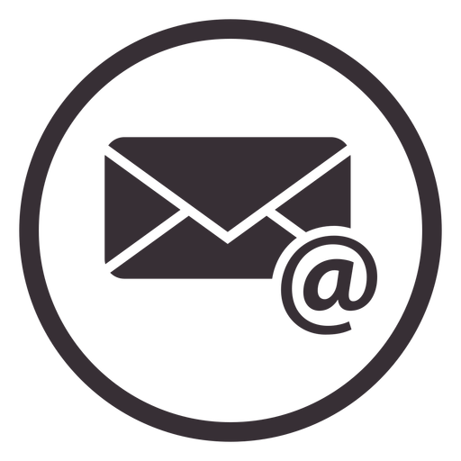 Email Icon Png Circle Design Logo Image
