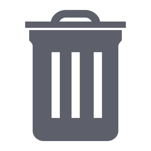 Dustbin, Garbage Can, Recycle Bn With Png And Vector Format