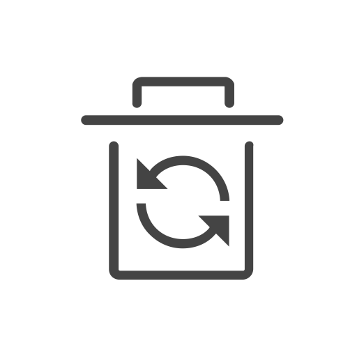 Fy Recycle Bin, Recycle Bin, Trash Icon With Png And Vector Format