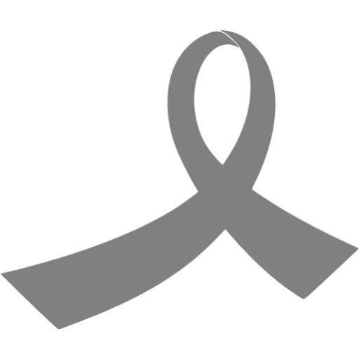 Gray Ribbon Icon
