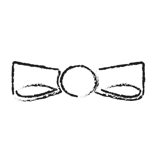 Mixed Ribbon Black Icon
