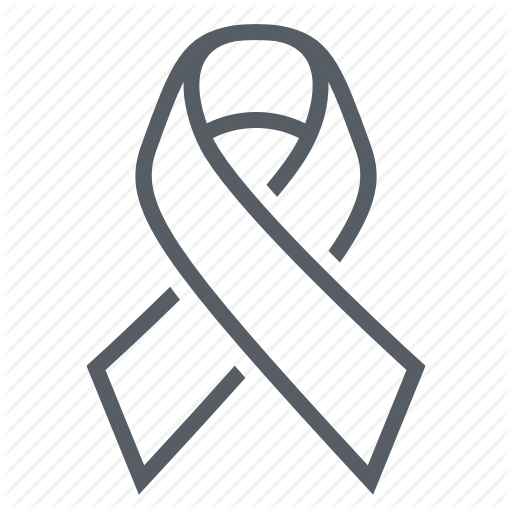 Awareness, Cancer, Charity, Pink, Red, Ribbon Icon