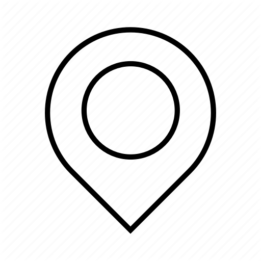 Location, Pinpoint, Ui, User Interface, Ux Icon