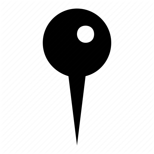 Lock, Pin, Pinpoint, Post, Pushpn