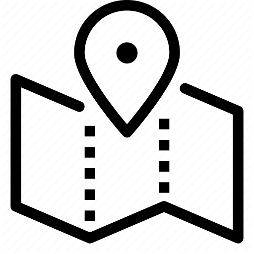 Location, Map, Marker, Pinpoint Icon