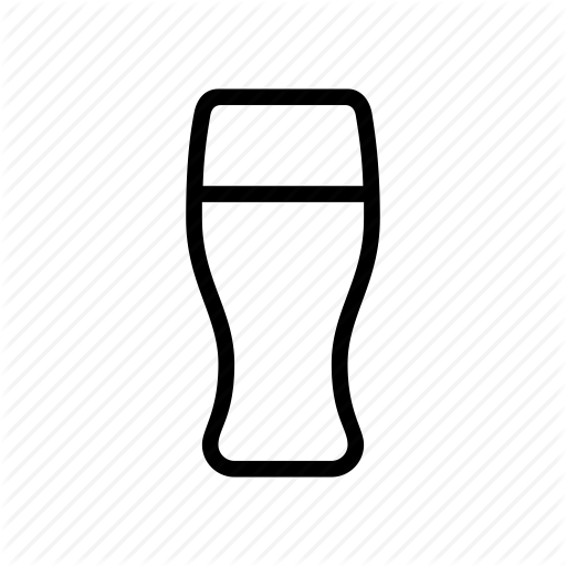 Beer, Glass Icon