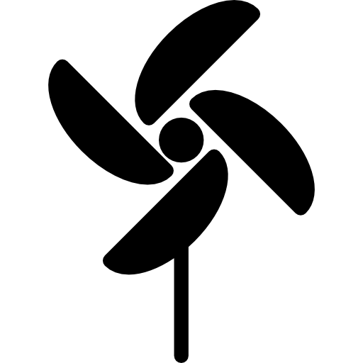 Pinwheel Outline Icons Free Download