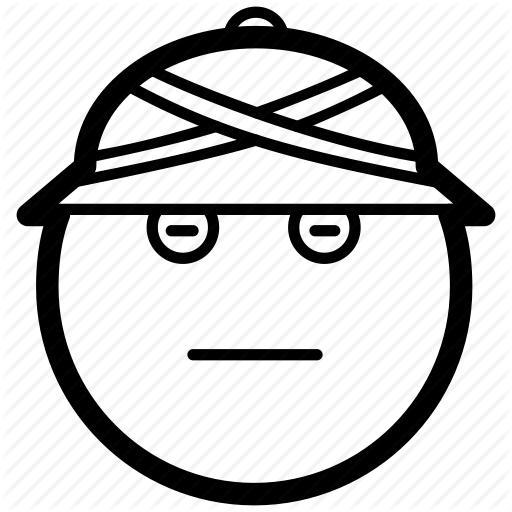 Emoji, Emoticon, Explorer, Face, Pioneer Icon