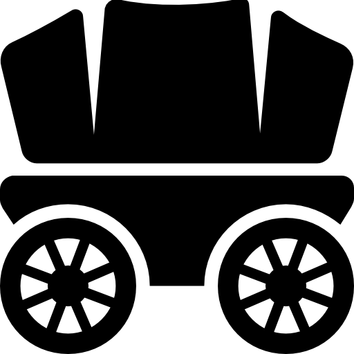 Transport Pioneer Wagon Icon Windows Iconset