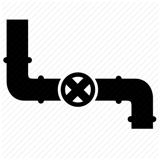 Pipe, Pipeline Icon
