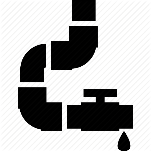 Pipeline, Pipes, Plumbing Pipes, Pvc, Water Pipes Icon