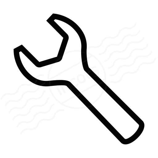 Iconexperience I Collection Wrench Icon
