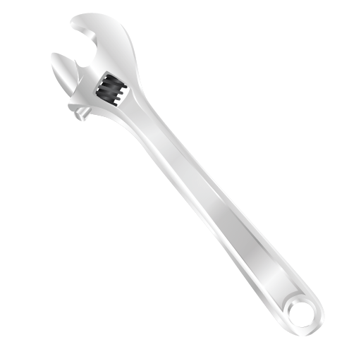 Adjustable Wrench Icon Tools Iconset Brisbane Tank Manufacturing