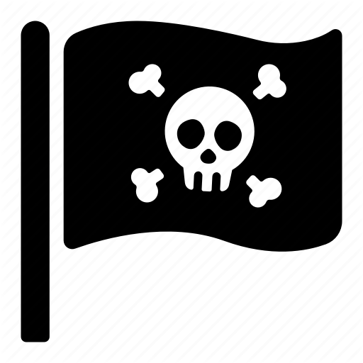 Flag, Game, Pirate, Skill, Skull, Ui Icon