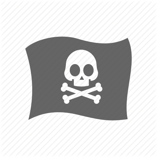Criminal, Flag, Mafia, Pirate Icon