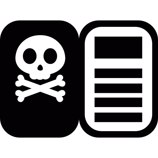 Money, Horror, Pirate Icon