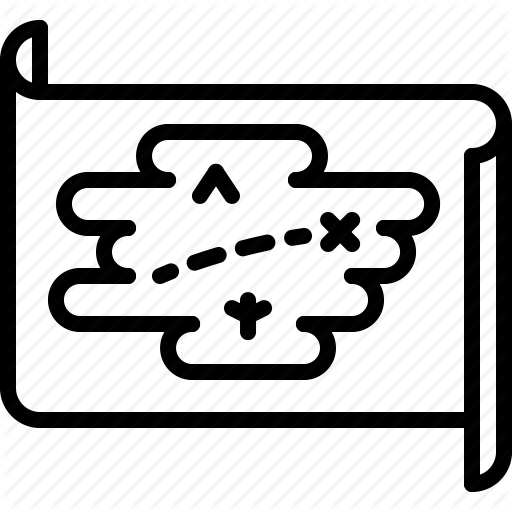 Bandit, Island, Location, Map, Pirate, Pirates, Treasure Icon