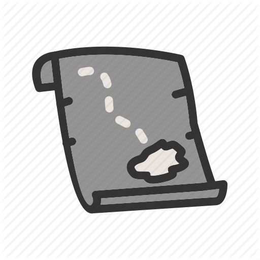 Map, Monster, Old, Pirate, Sea, Ship, Treasure Icon