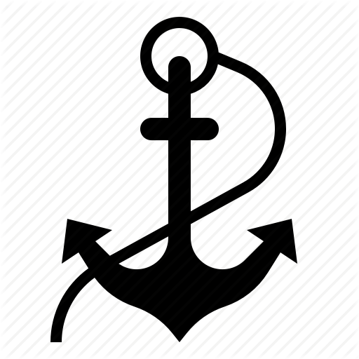 Anchor, Marine, Nautical, Navy, Pirate, Ship Icon