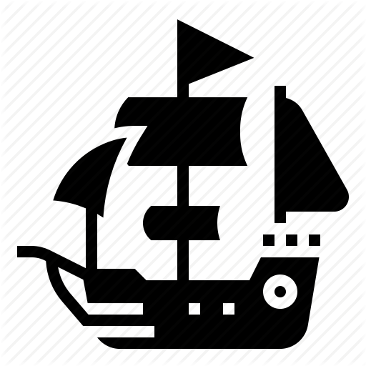 Cruise, Navy, Pirate, Ship, Transport, Transportation Icon