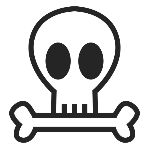 Simple Skull Icon