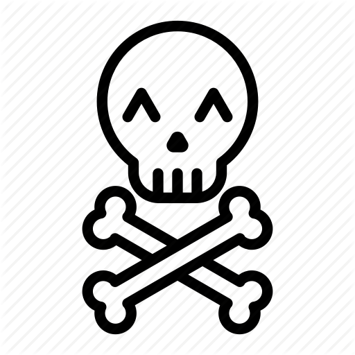 Bones, Emoji, Halloween, Halloween Emoji, Pirate, Skull, Skull