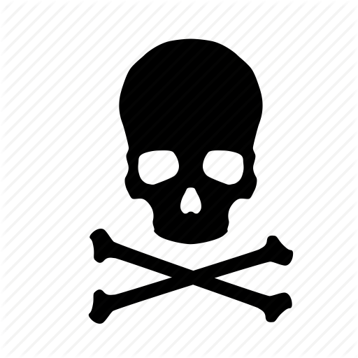Danger, Death, Medicine, Pirate, Skull Icon