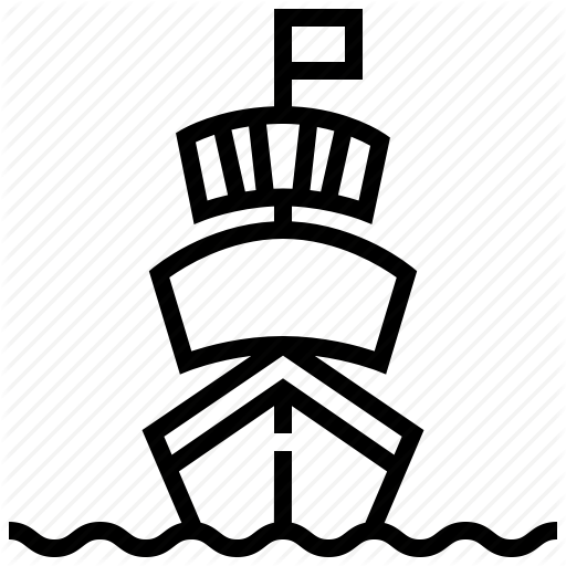 Cruise, Navy, Pirate, Ship, Transport, Transportation Icon