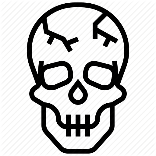 Bone, Death, Die, Pirate, Skull Icon