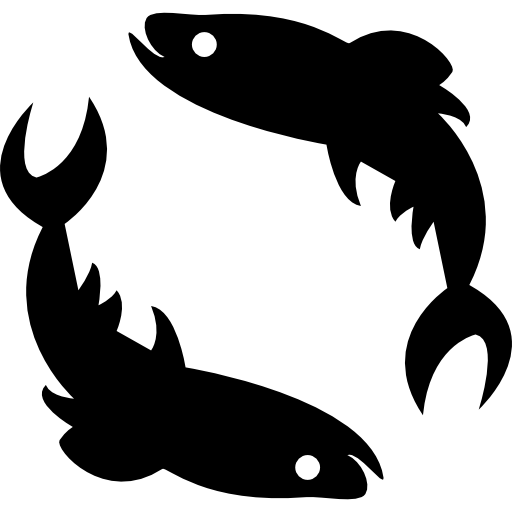 Pisces Zodiac Sign Icons Free Download