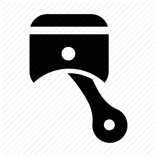 Automobile, Car, Engine, Engineer, Engineering, Piston Icon