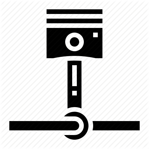 Car, Engine, Mechanical, Motor, Piston Icon