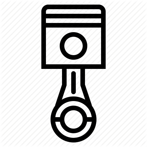 Car, Part, Piston Icon