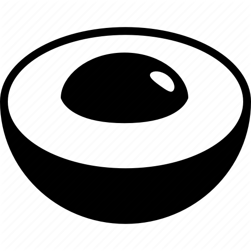 Dimocarpus, Dragon, Eye, Fruit, Longan, Pit, Seed Icon