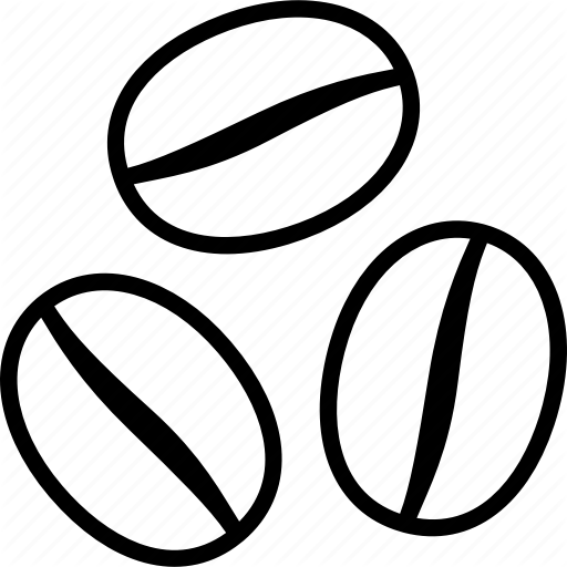 Bean, Beans, Caffeine, Coffee, Crop, Pit, Seed Icon
