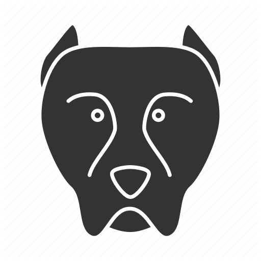 Animal, Dog, Pet, Pitbull, Puppy, Staffordshire, Terrier Icon