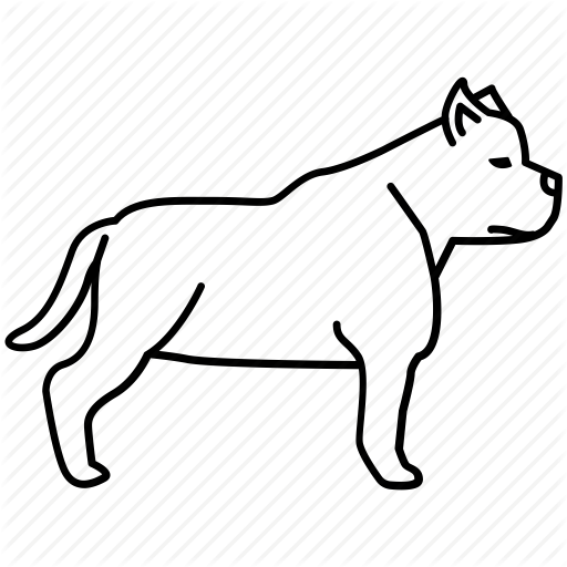 Bull, Bulldog, Dog, Fighting, Pit, Pitbull, Terrier Icon