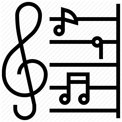 Musical, Notes, Pitch, Sol, Sound Icon