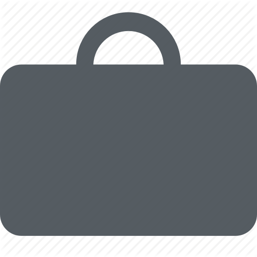 Briefcase, Business, Case, Work, Working Icon
