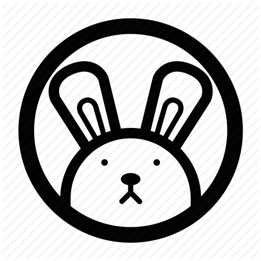 Animal, Bunny, Face, Pet, Rabbit Icon