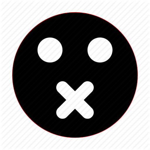 Pictures Of Closed Mouth Icon