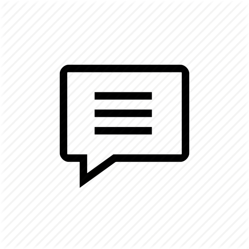 Chat, Feedback, Pack, Review, Ui Icon