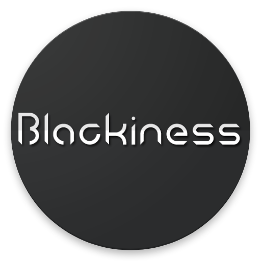 Android Blackiness Icon Pack Works With All Third Party