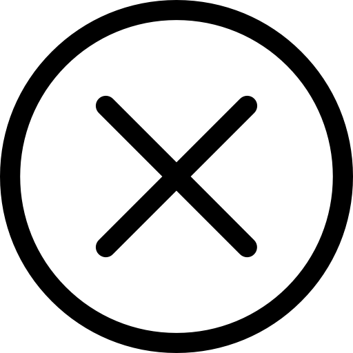 Cancel Icon