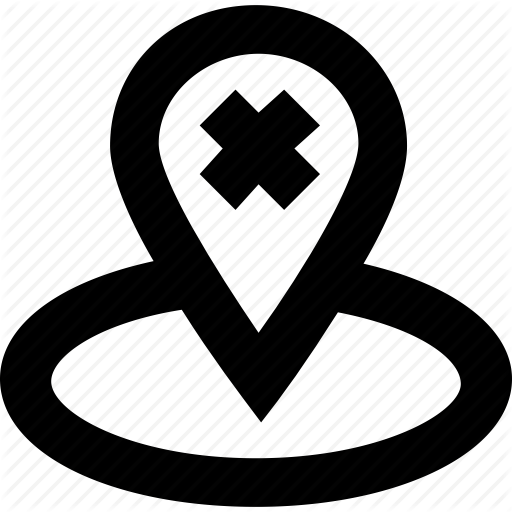 Gps, Remove, Remove Location, Tracker Icon