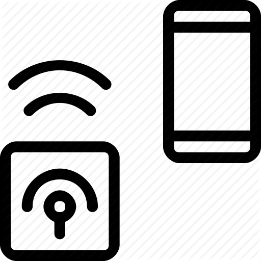 Beacon, Iphone, Location, Remote, Smartphone, Tracker, Tracking Icon