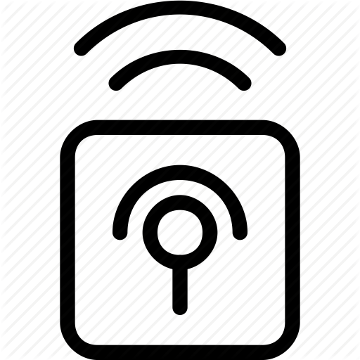 Beacon, Location, Remote, Technology, Tracker, Tracking, Wireless Icon