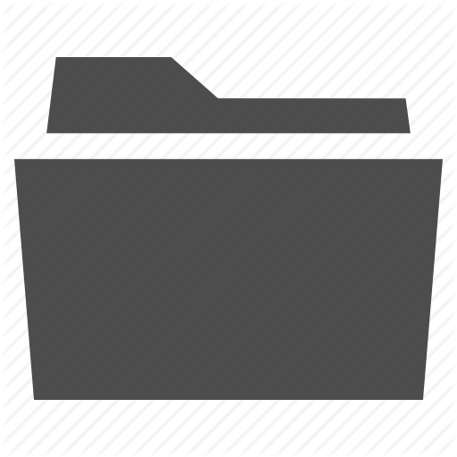 Simple Folder Icon Transparent Png Clipart Free Download