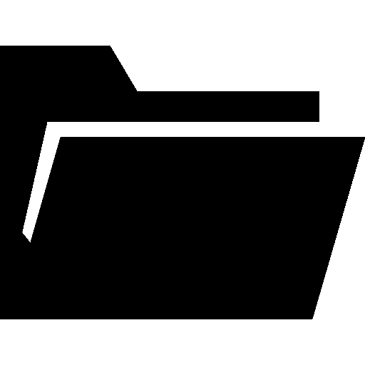 Very Basic Opened Folder Icon Android Iconset